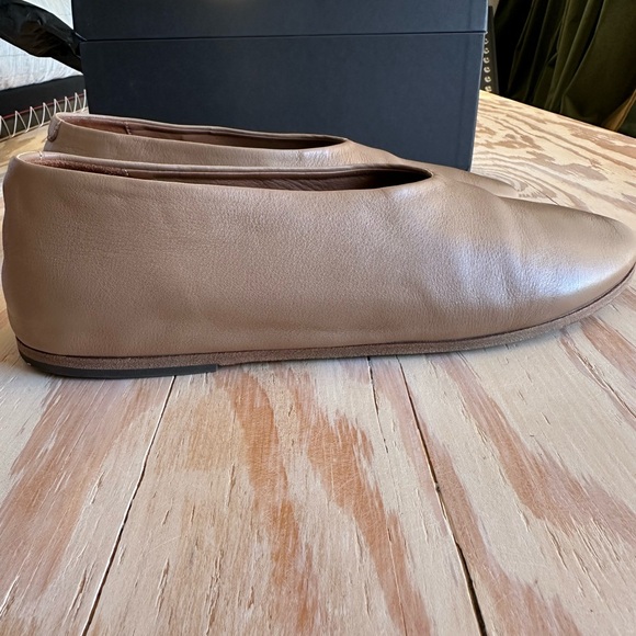 Marsell coltellaccio ballerina in tan - Picture 2 of 6